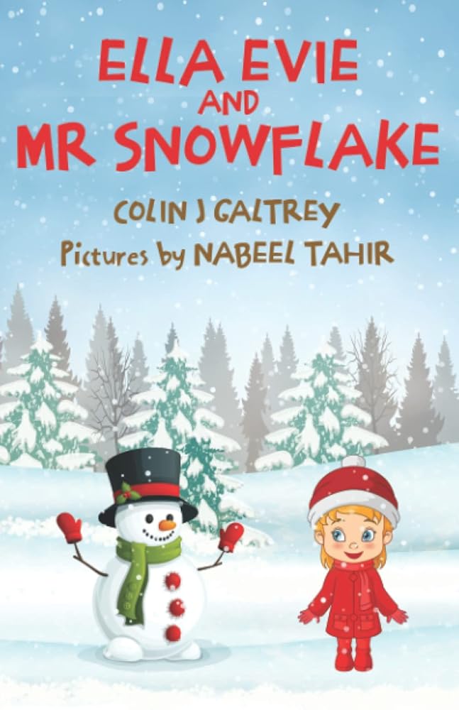 ELLA EVIE AND MR SNOWFLAKE cover image