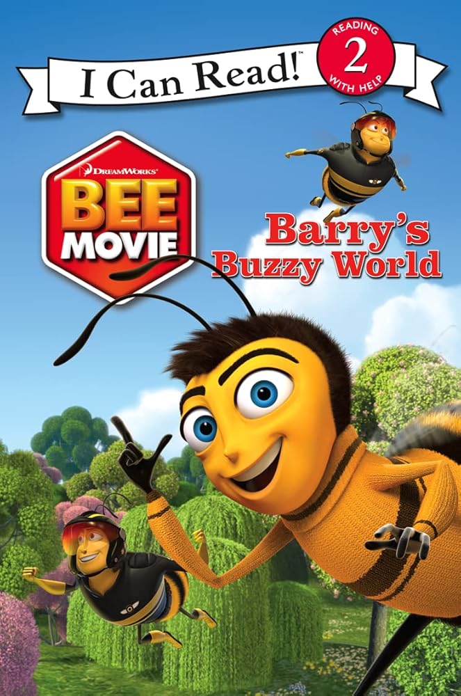 Barry's Buzzy World: I Can Read Bk. 1 ( " Bee Movie " ) cover image