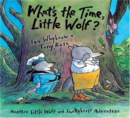 WHAT'S THE TIME, LITTLE WOLF?