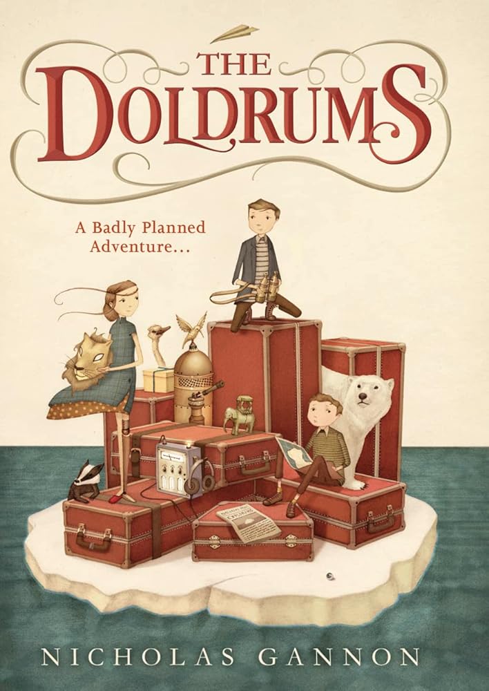 DOLDRUMS- PB cover image