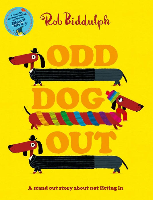 Odd Dog Out cover image