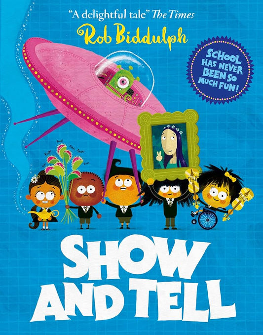 Show and Tell cover image
