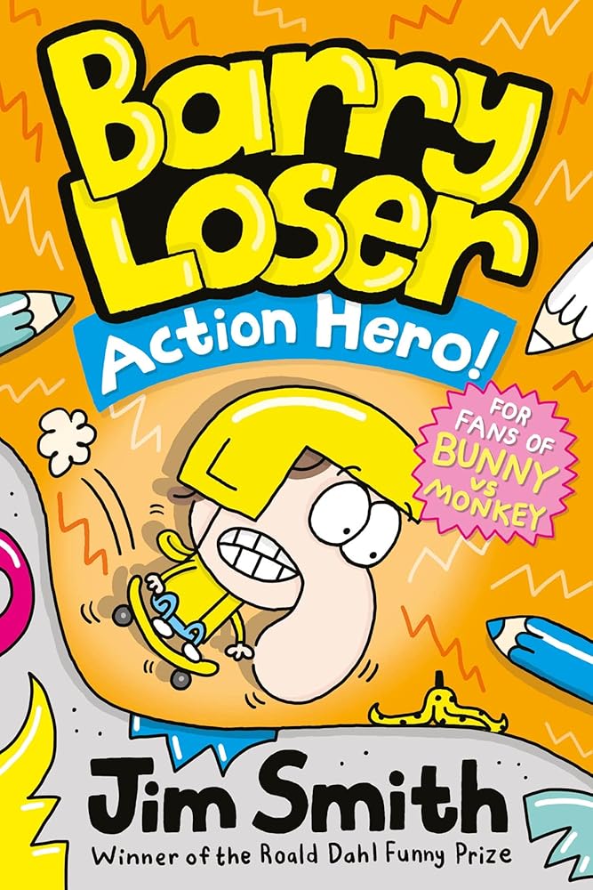 Barry Loser: Action Hero! cover image