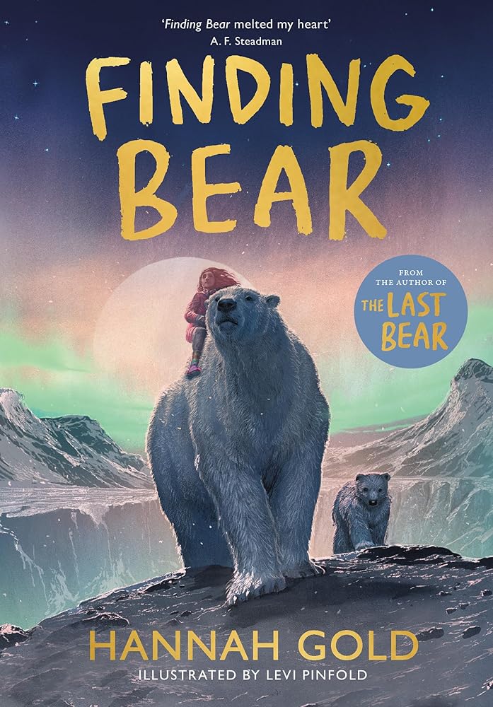 Finding Bear cover image