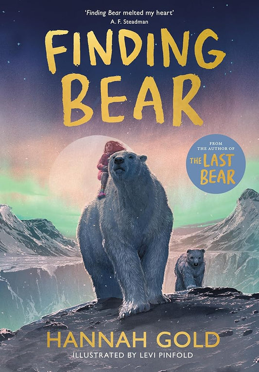 Finding Bear cover image