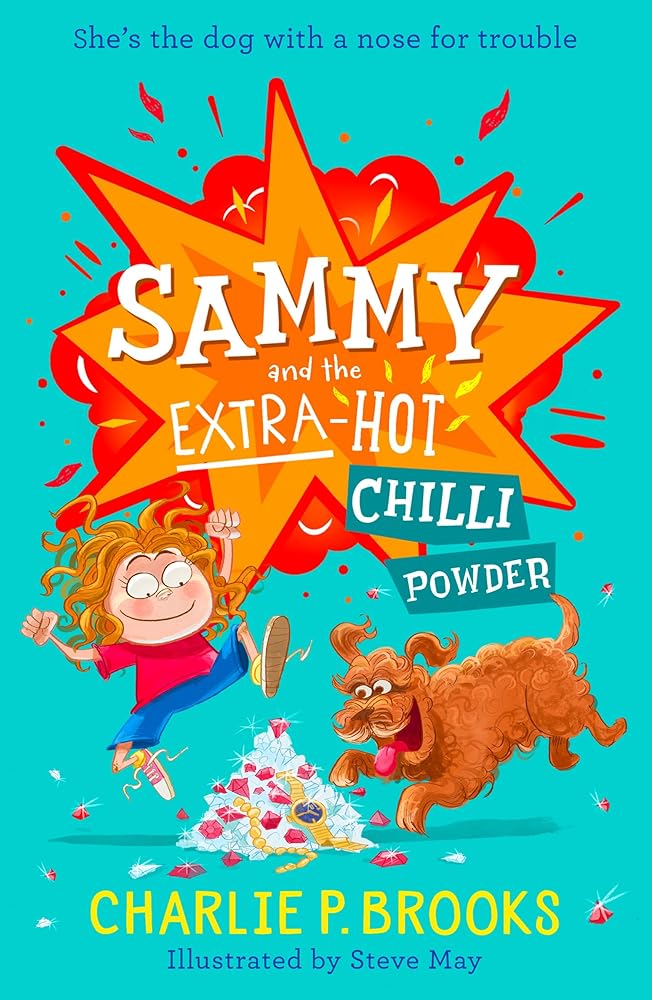 Sammy and the Extra-Hot Chilli Powder cover image