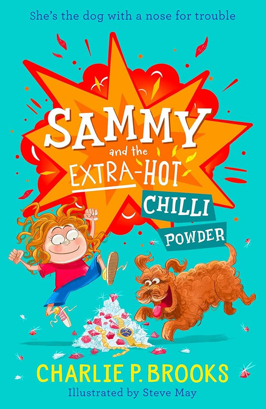 Sammy and the Extra-Hot Chilli Powder cover image