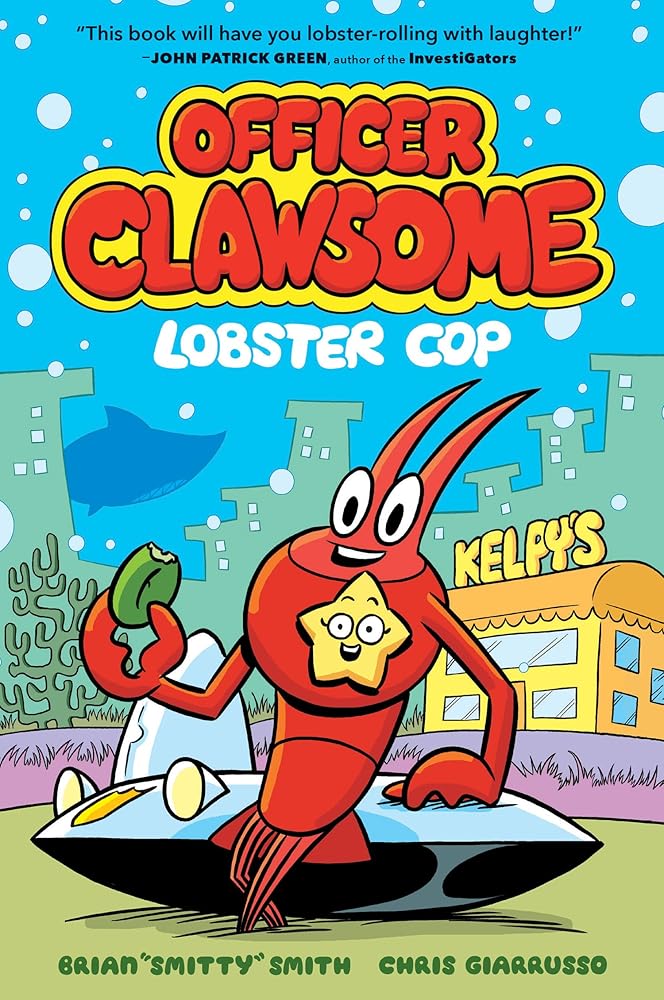 Officer Clawsome: Lobster Cop cover image