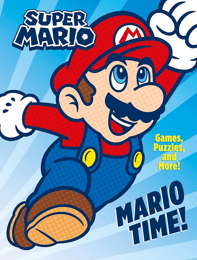Official Super Mario: Mario Time! cover image