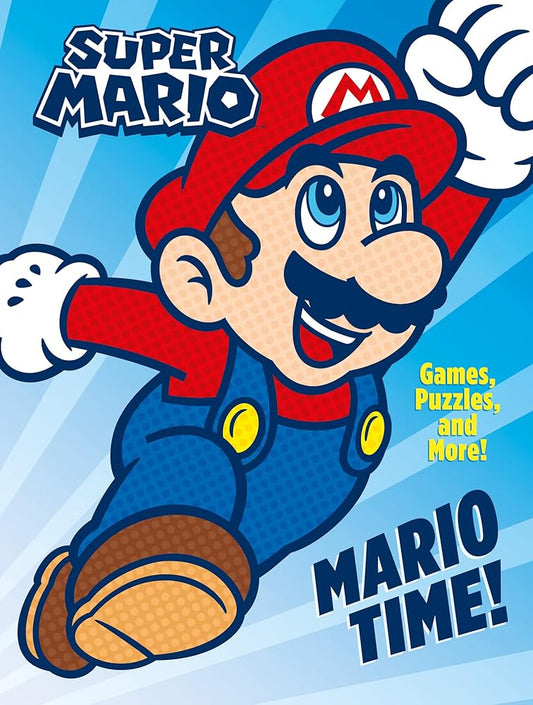 Official Super Mario: Mario Time! cover image