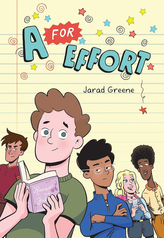 A for Effort: A Graphic Novel cover image