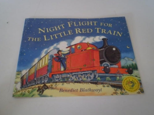 Night Flight for the Little Red Train cover image