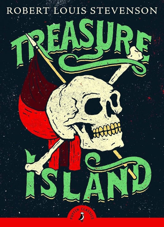 Treasure Island (Puffin Classics) cover image