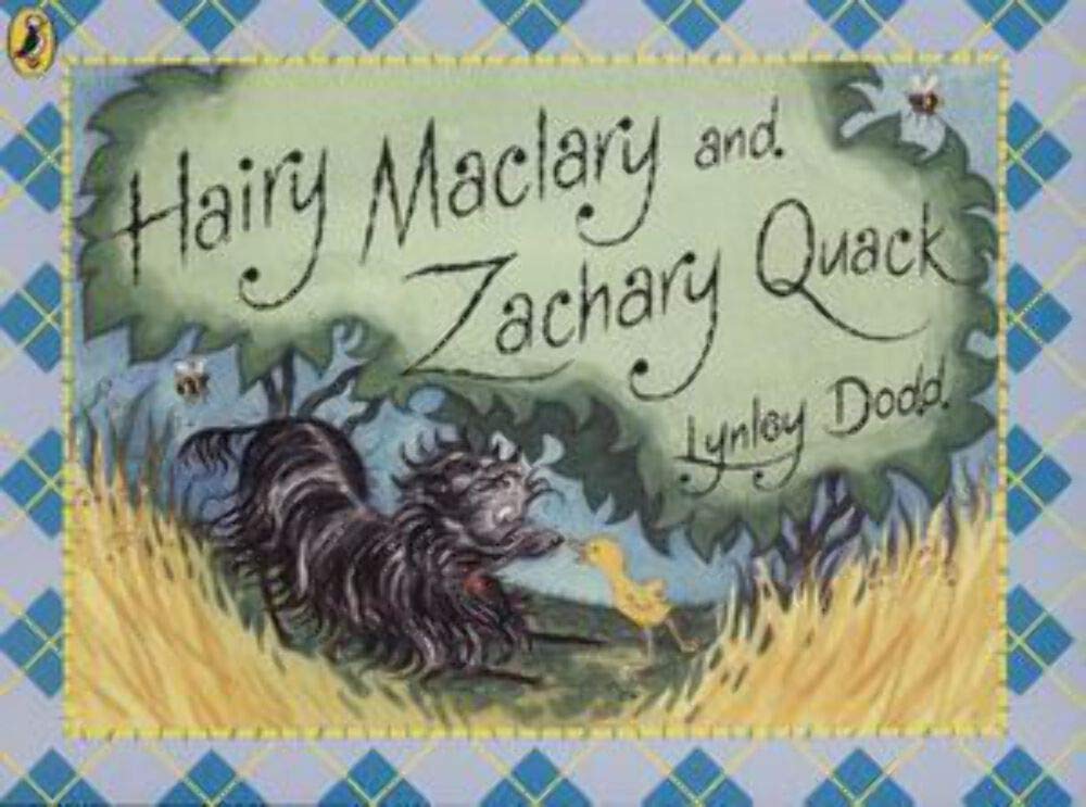 Hairy Maclary and Zachary Quack (Hairy Maclary and Friends) cover image