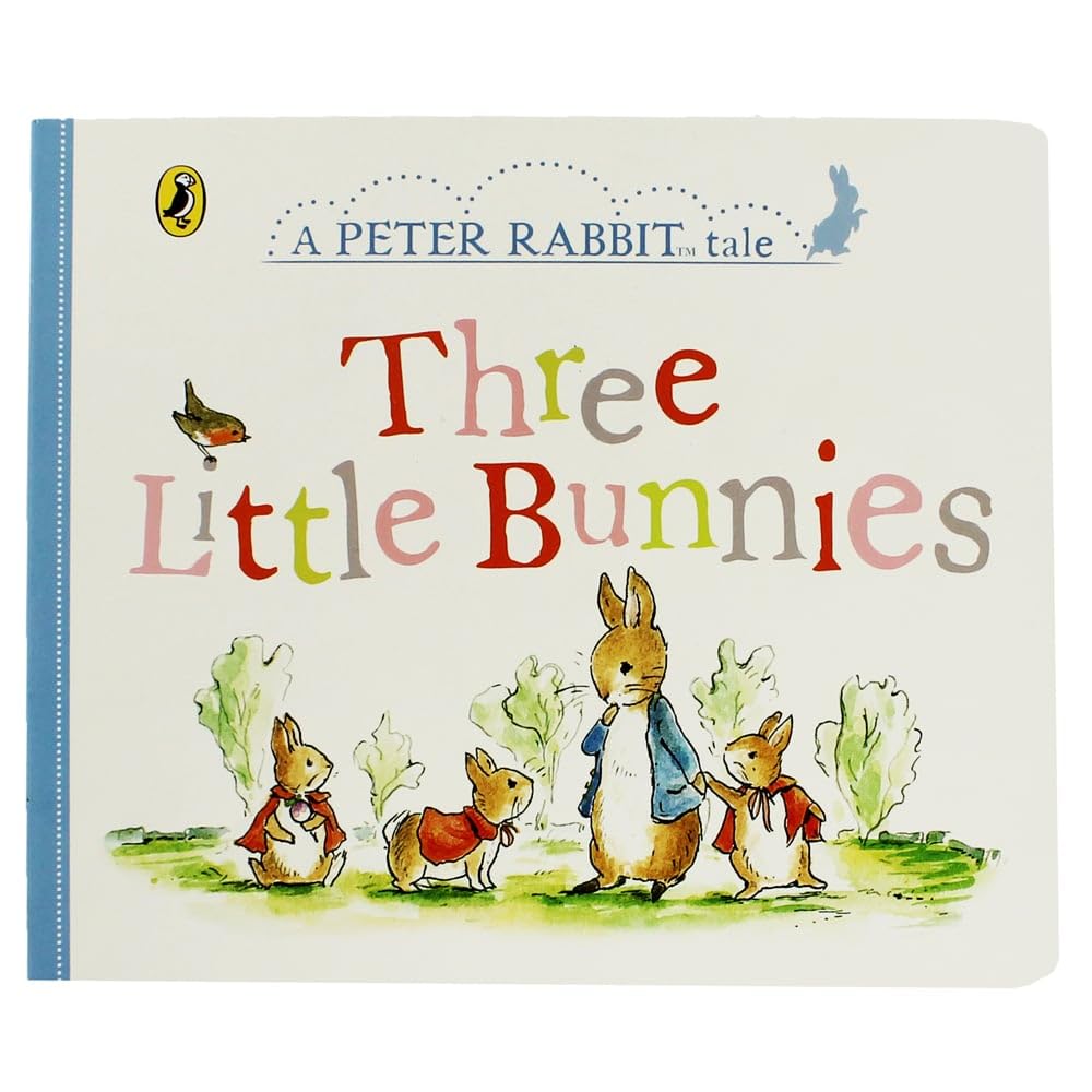 Three Little Bunnies B/B cover image