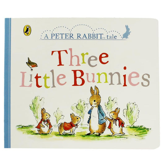 Three Little Bunnies B/B cover image
