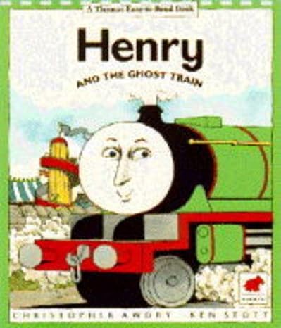 Henry and the Ghost Train Easy Read