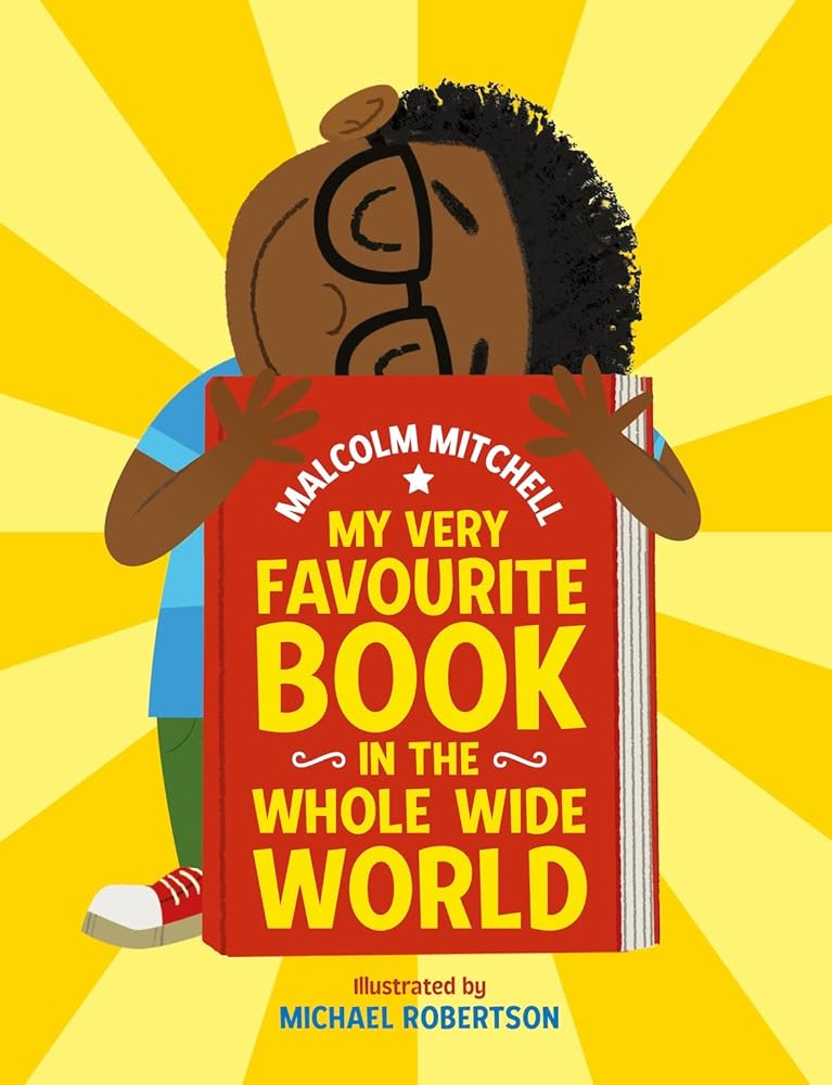 My Very Favourite Book in the Whole Wide World: 1 cover image