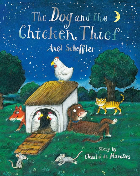 Dog and the Chicken Thief cover image