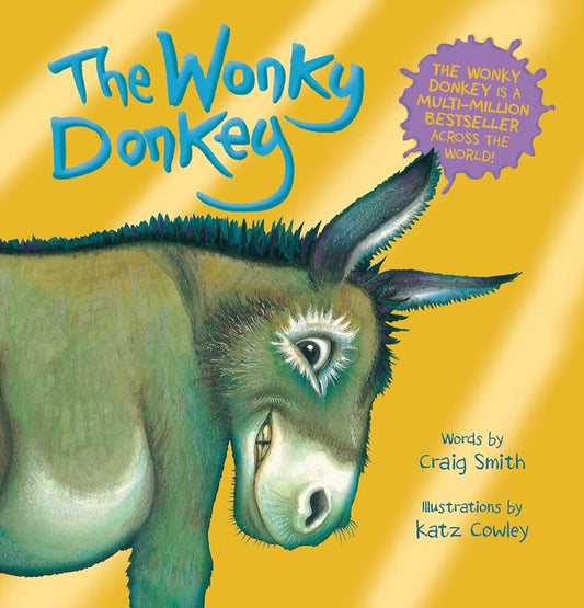 The Wonky Donkey Foiled Edition cover image