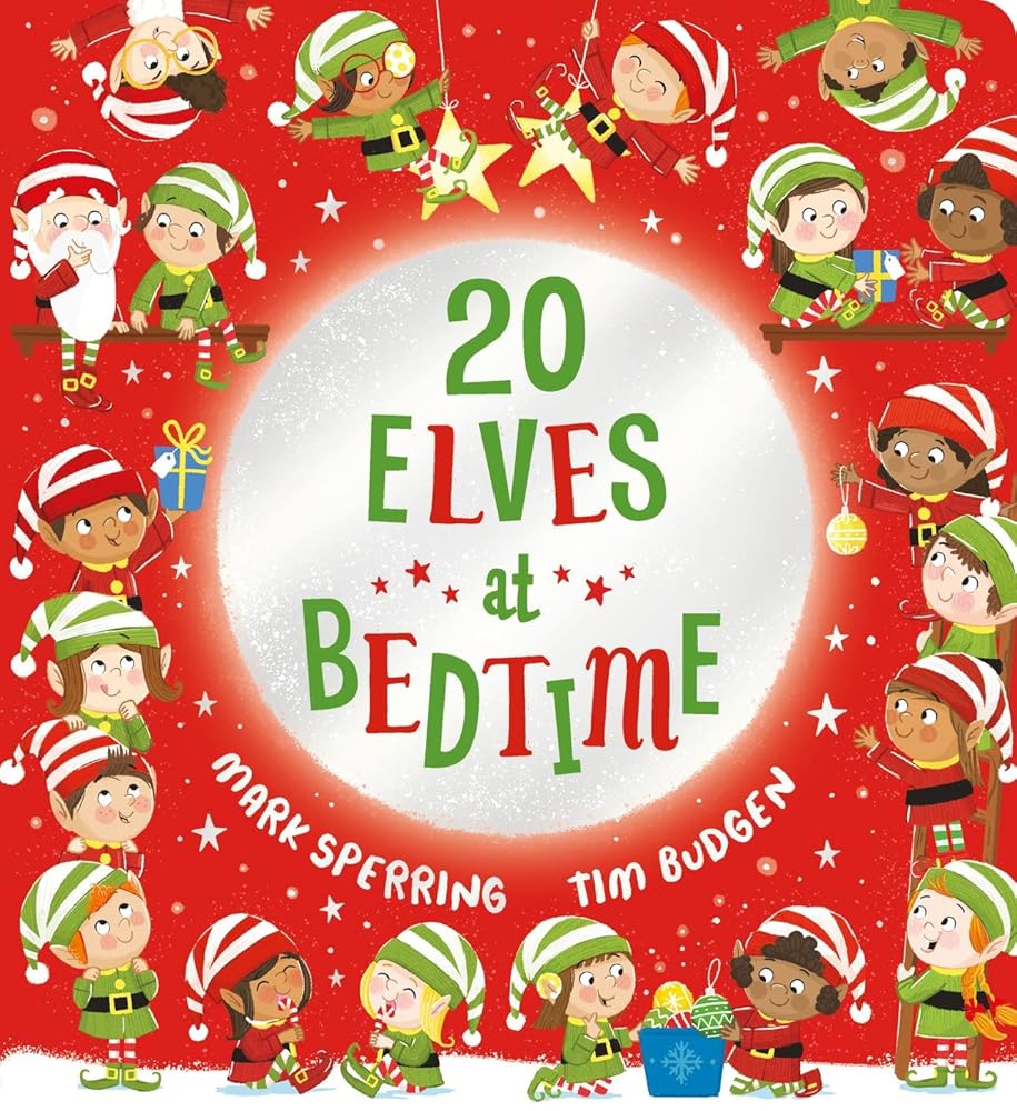 Twenty Elves at Bedtime (CBB) cover image