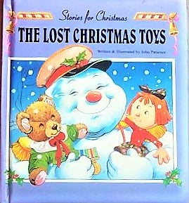 The Lost Christmas Toys (Stories for Christmas) cover image