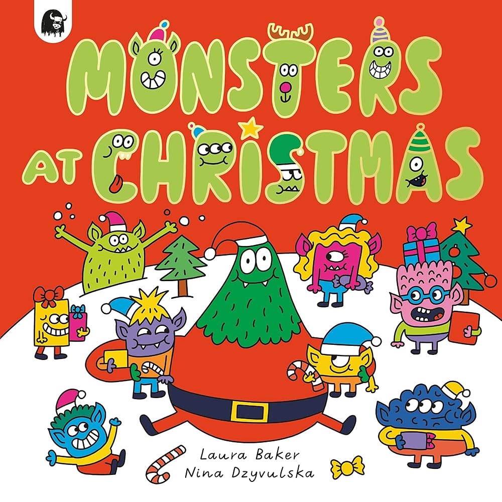 Monsters at Christmas (Monsters Everywhere) cover image