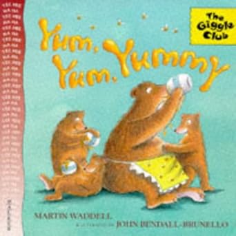 Yum, Yum, Yummy (Giggle Club) cover image