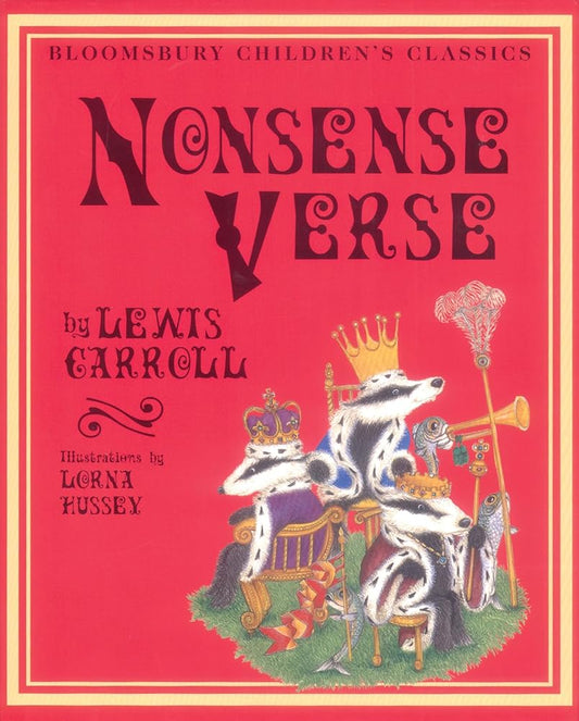 The Nonsense Verse of Lewis Carroll cover image