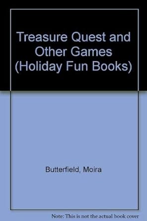 Treasure Quest and Other Games (Holiday Fun Books) cover image