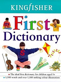Kingfisher First Dictionary cover image