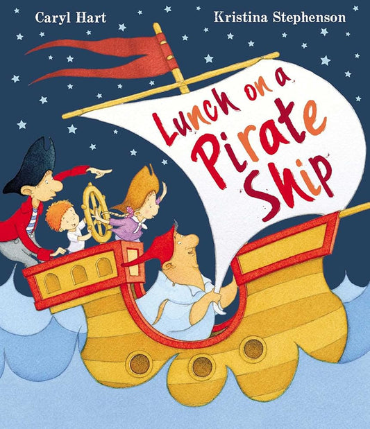 Lunch on a Pirate Ship cover image