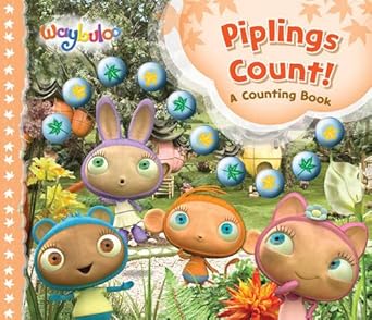 Piplings Count!: A Counting Book. cover image