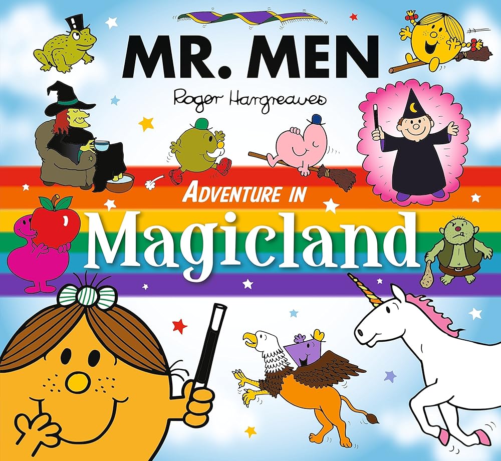 Mr Men Adventure In Magicland cover image