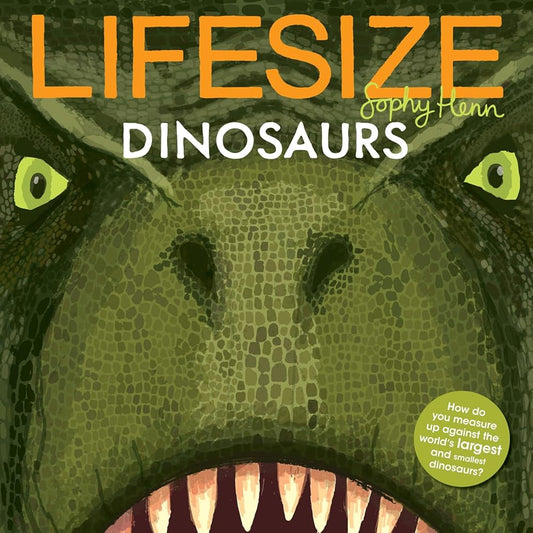 Lifesize Dinosaurs cover image