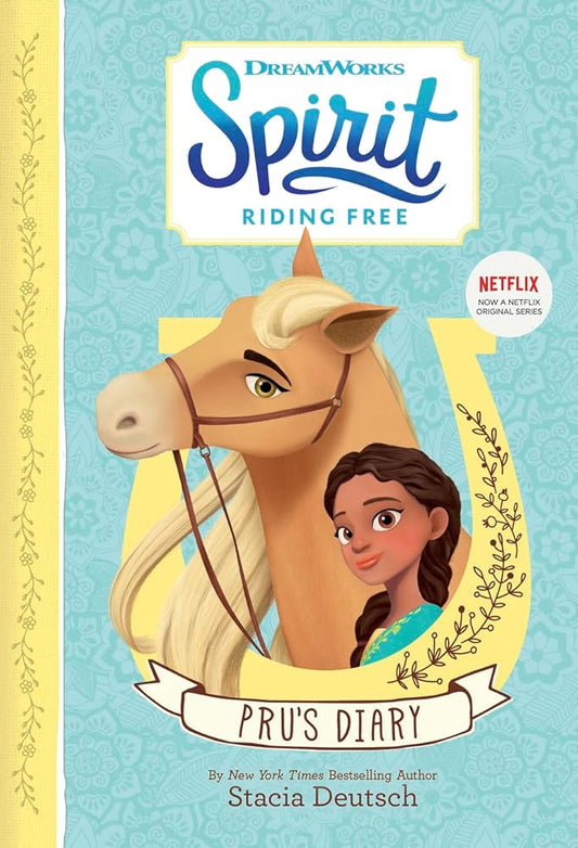 Spirit Riding Free Prus Diary cover image