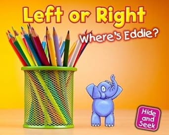 Left or Right: Where's Eddie? (Early Years: Hide and Seek) cover image