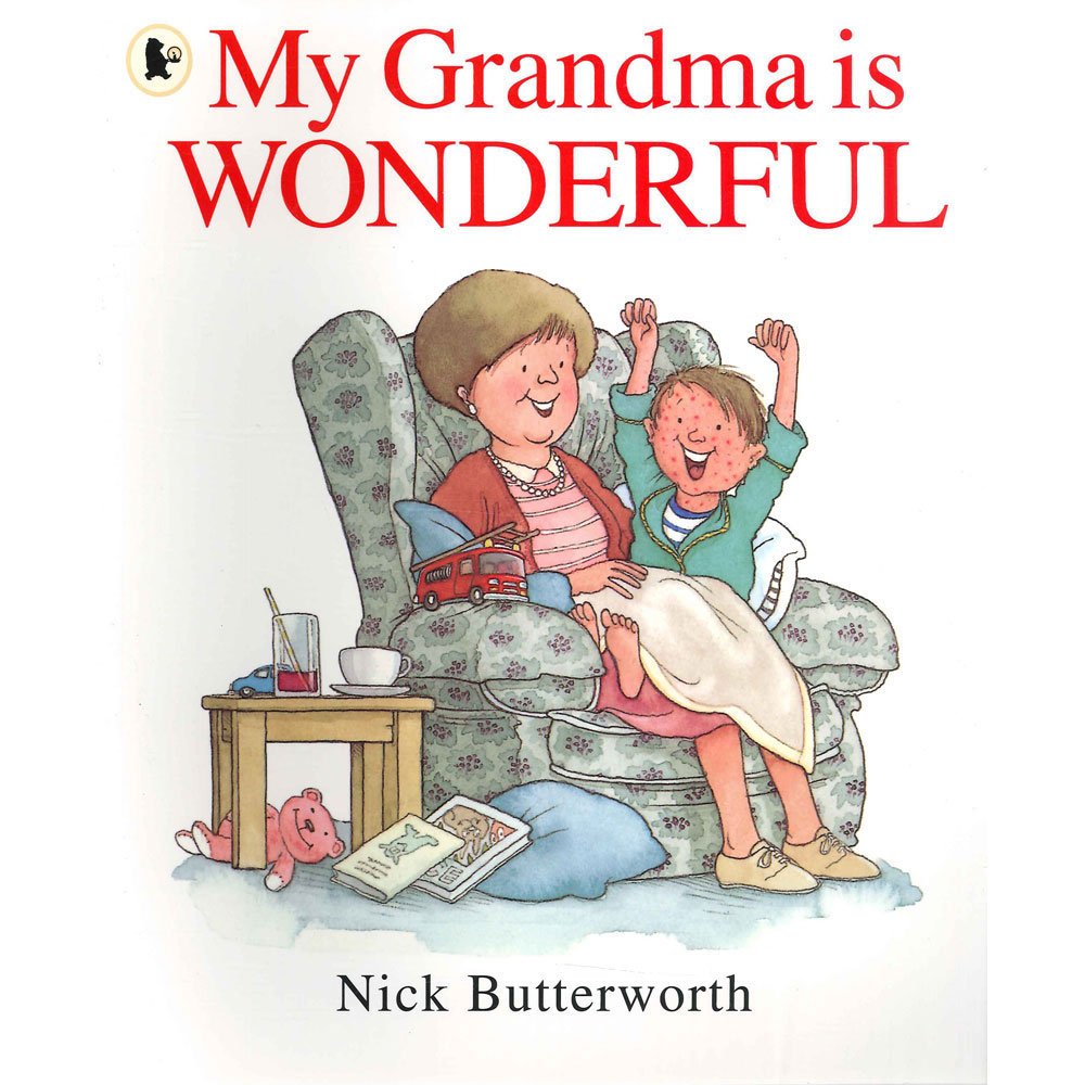 My Grandma Is Wonderful cover image
