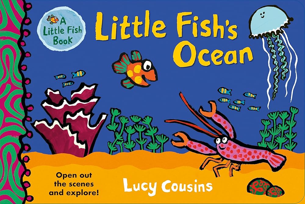 Little Fish's Ocean: 1 cover image