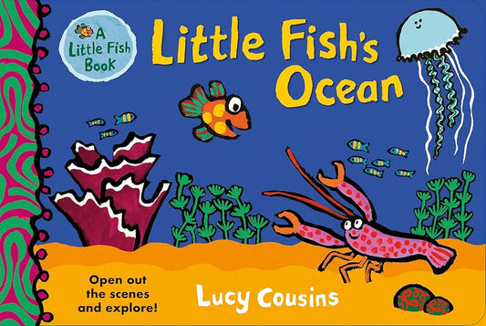 Little Fish's Ocean: 1 cover image