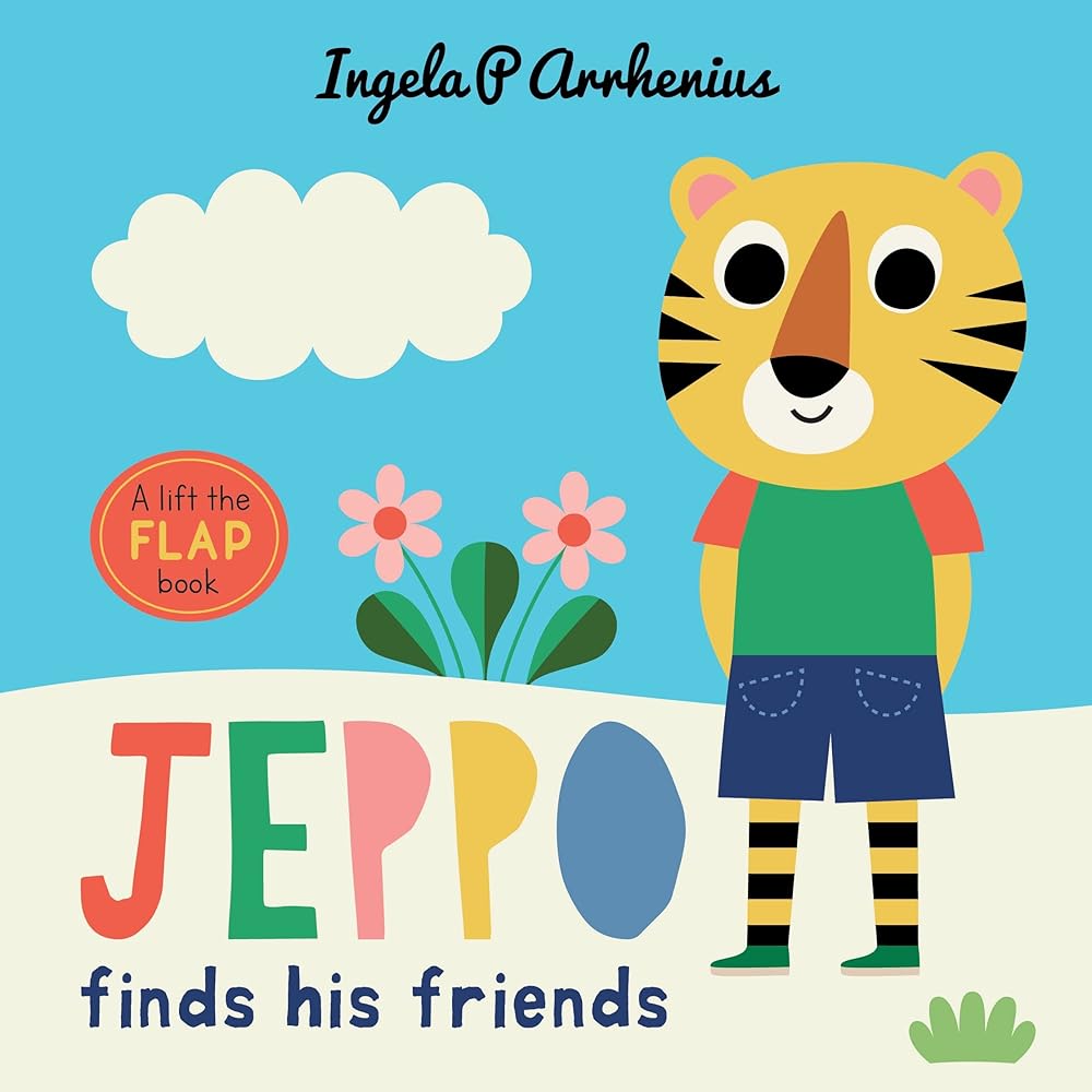 Jeppo Finds His Friends: A Lift-the-Flap Book: 1 cover image