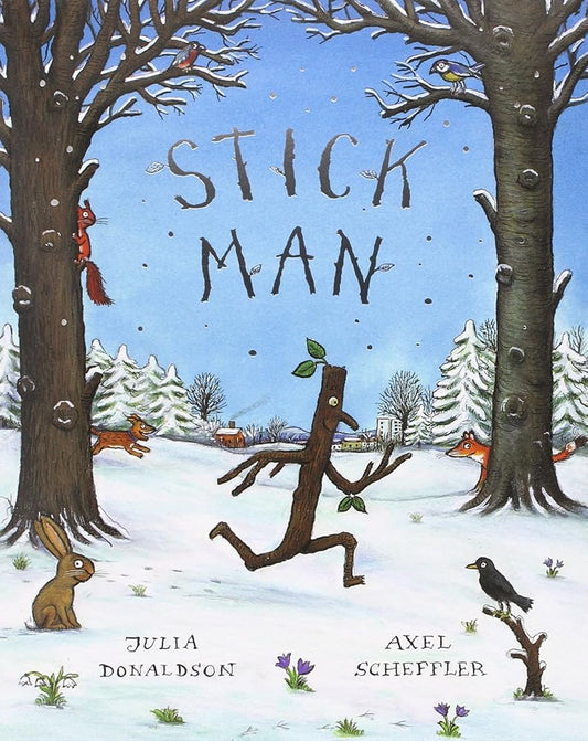 ~ Stick Man Gift Edition Board Book cover image