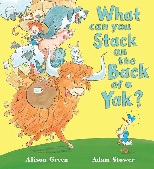 What can you Stack on the Back of a Yak? cover image