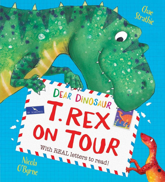 Dear Dinosaur T Rex On Tour cover image