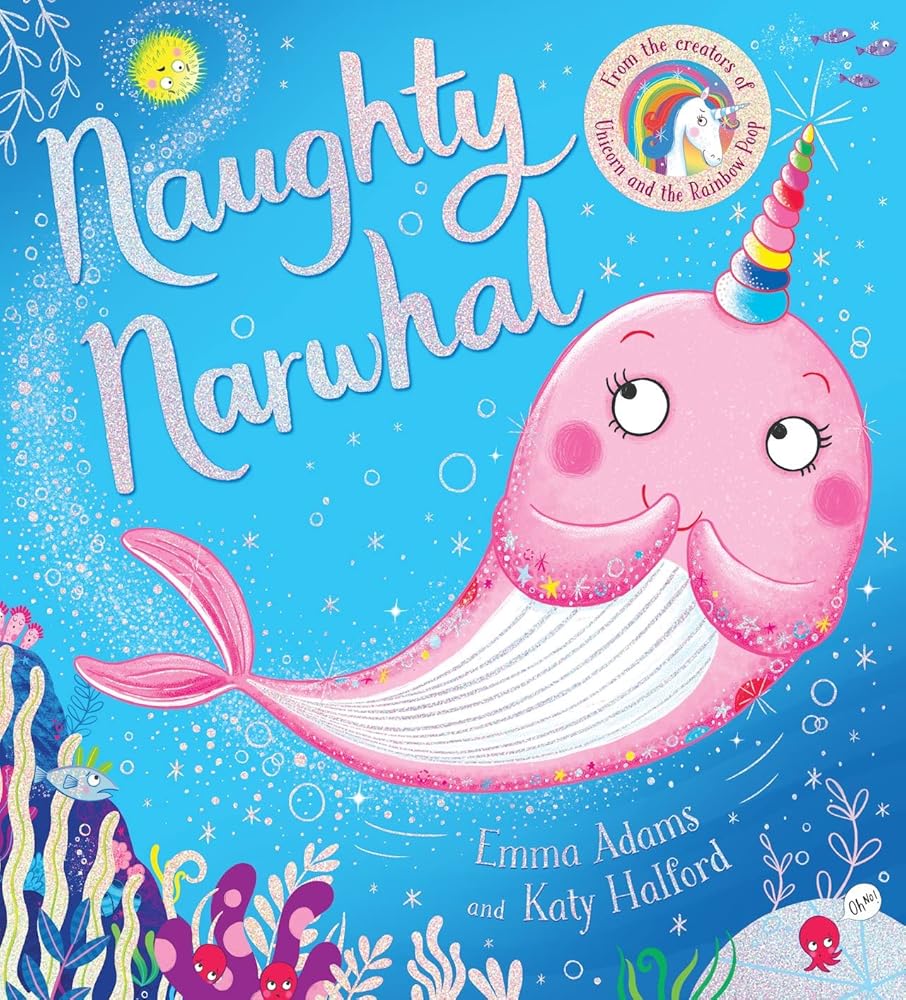 Naughty Narwhal (PB) cover image