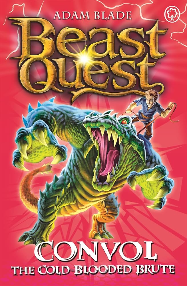 The Lost World Series 7: Convol the Cold-blooded Brute (Beast Quest) cover image