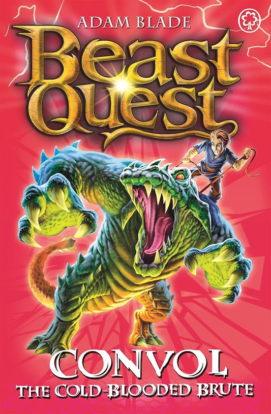 The Lost World Series 7: Convol the Cold-blooded Brute (Beast Quest) cover image