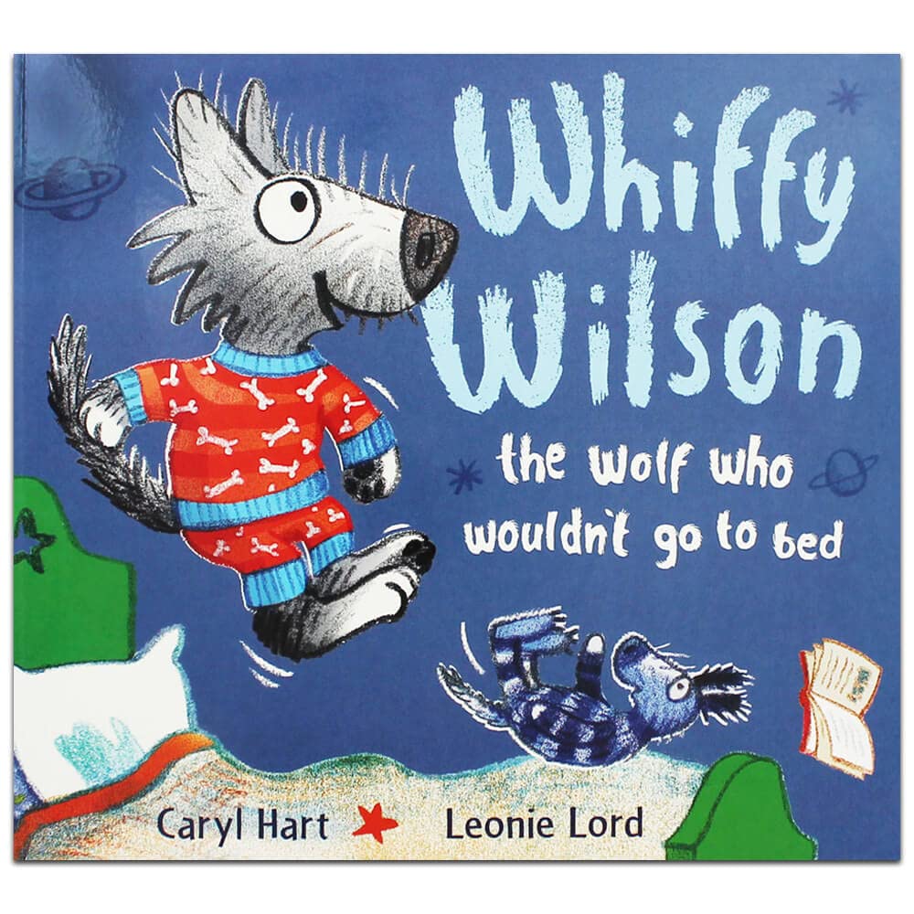 Caryl Hart Whiffy Wilson - The Wolf who Wouldnt go to Bed cover image