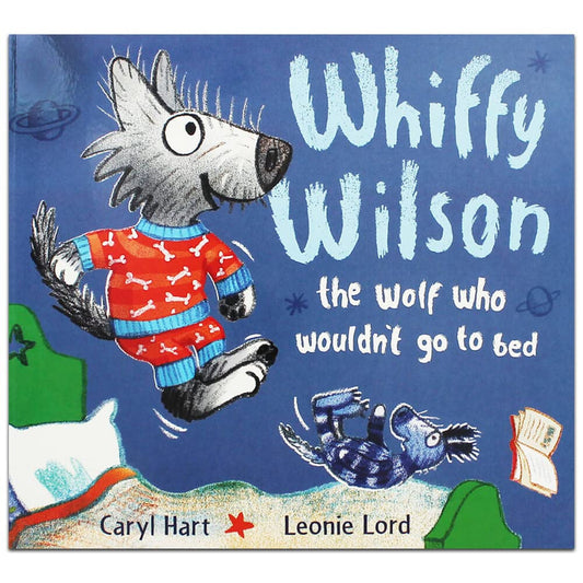 Caryl Hart Whiffy Wilson - The Wolf who Wouldnt go to Bed cover image