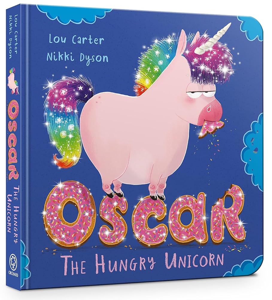 Oscar the Hungry Unicorn cover image